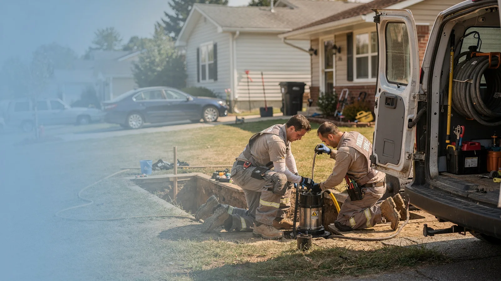 Sump Pump Installation in Jonestown, PA near me